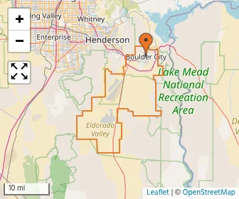 Area schools map